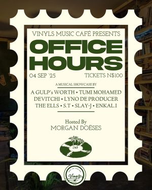 Vinyls Presents: OFFICE HOURS
