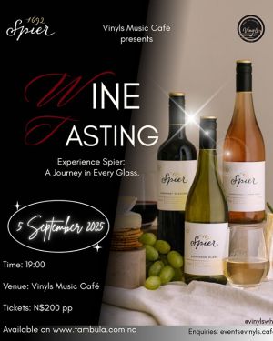 Vinyls Presents: Wine Tasting