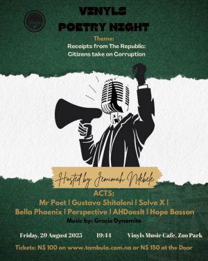 Vinyls Presents: Poetry Night