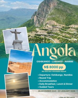 Angola Trip December 2025