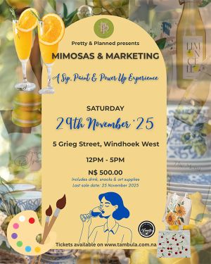 Pretty & Planned Presents: MIMOSAS & MARKETING