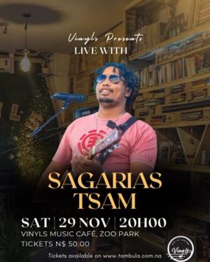 Vinyls Presents: Live with Sagarias Tsam