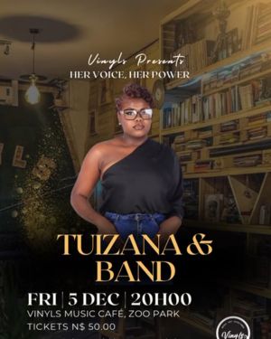 Vinyls Presents: Live with Tuizana & Band