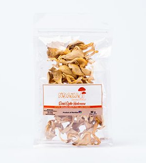 Dried oyster mushrooms – 80g