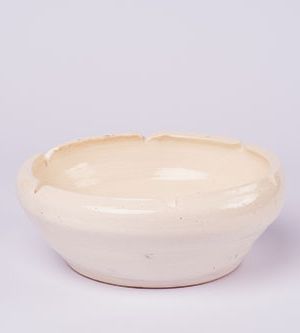 Off white – Clay bowl