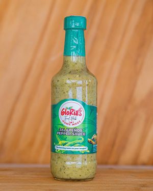 Gloria’s Jalapeno Pepper Sauce 250ml (Homemade)
