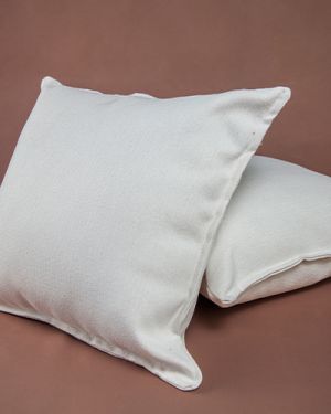Decorative Pillow –  White