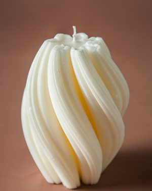 The Twirl Candle