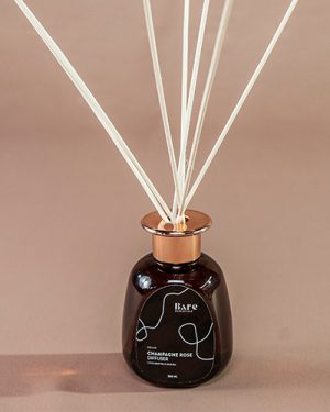 Room Diffuser 200 ml: Champagne Rose