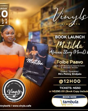 Vinyls Presents:  “Matilda” Book Launch